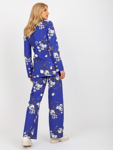 Marynarka LK-MA-508918.18P kobaltowy L/XL