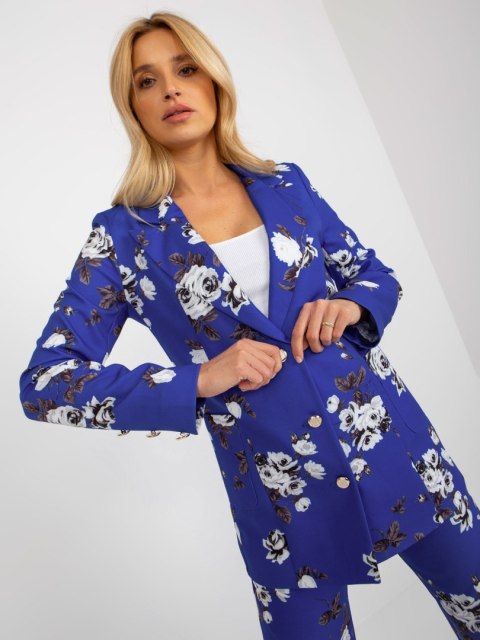 Marynarka LK-MA-508918.18P kobaltowy L/XL