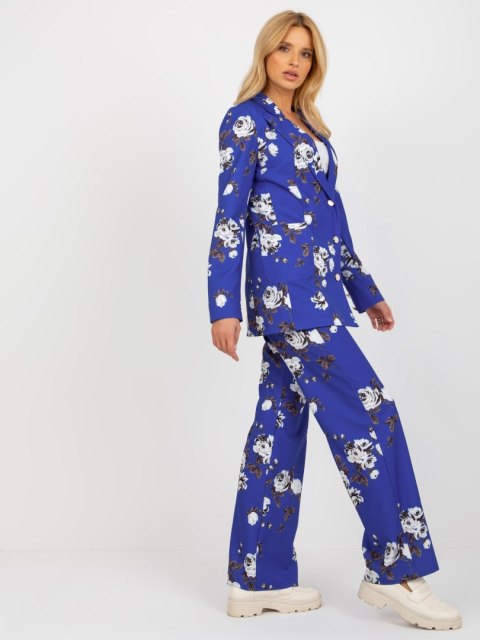 Marynarka LK-MA-508918.18P kobaltowy L/XL