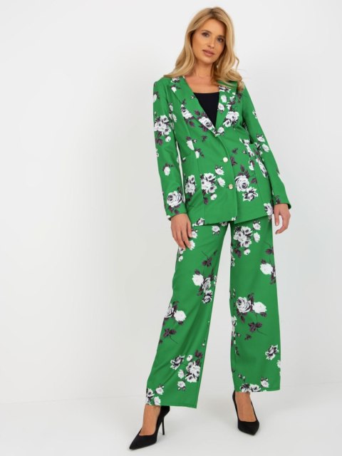 Marynarka LK-MA-508918.18P zielony L/XL