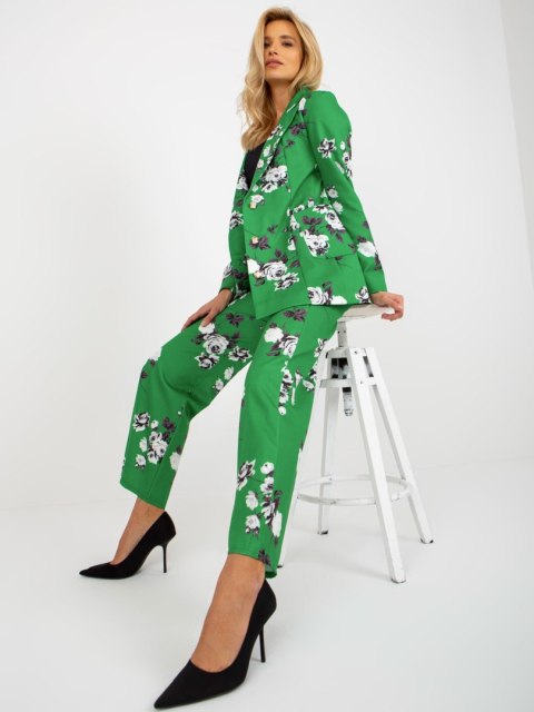Marynarka LK-MA-508918.18P zielony L/XL
