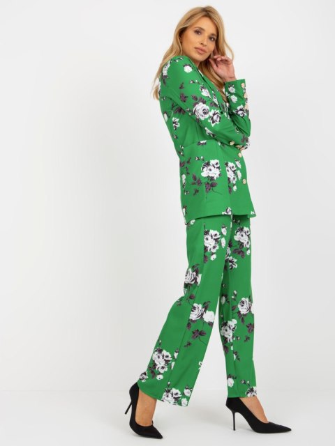 Marynarka LK-MA-508918.18P zielony L/XL