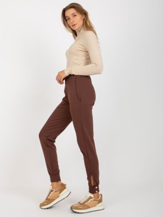 Spodnie TW-SP-BL-1002.06X brązowy 2XL