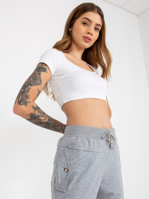 Spodnie dresowe EM-DR-HS-20-202.67 szary L Spodnie dresowe EM-DR-HS-20-202.67 szary L
