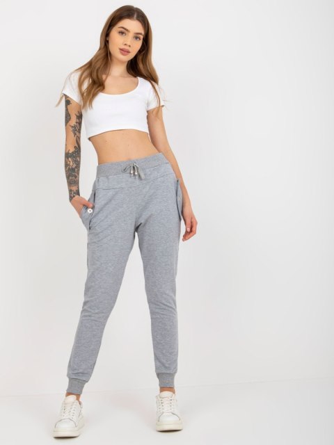 Spodnie dresowe EM-DR-HS-20-202.67 szary M Spodnie dresowe EM-DR-HS-20-202.67 szary M
