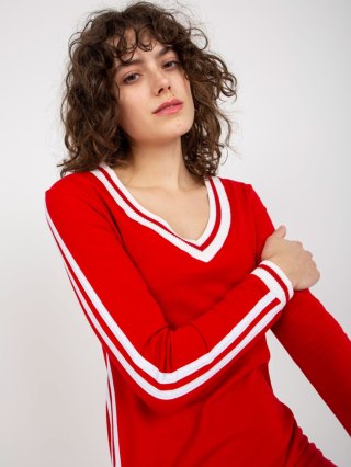 Sukienka FA-SK-8297.18P czerwony S/M