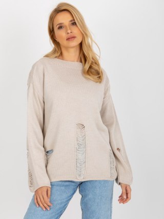 Sweter BA-SW-8043.03 beżowy