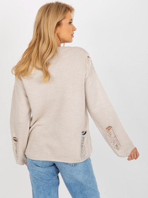 Sweter BA-SW-8043.03 beżowy Sweter BA-SW-8043.03 beżowy