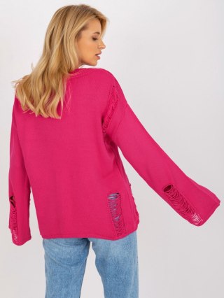 Sweter BA-SW-8043.08X fuksjowy