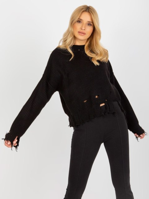 Sweter LC-SW-0373.95P czarny