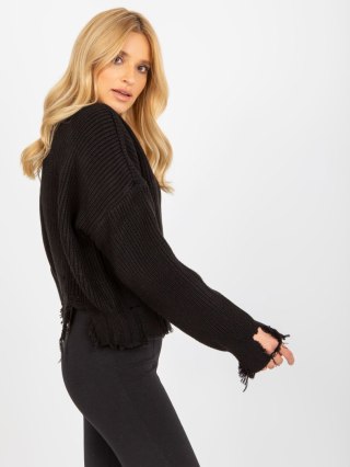 Sweter LC-SW-0373.95P czarny