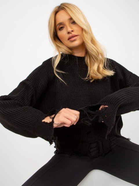 Sweter LC-SW-0373.95P czarny