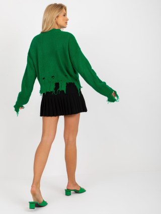 Sweter LC-SW-0373.95P zielony