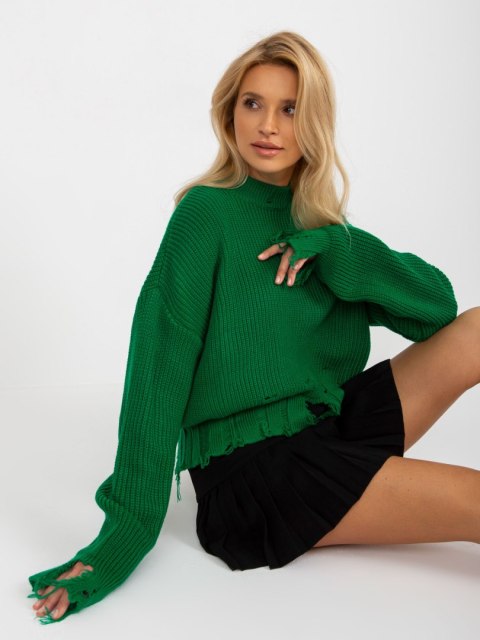 Sweter LC-SW-0373.95P zielony Sweter LC-SW-0373.95P zielony