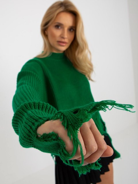Sweter LC-SW-0373.95P zielony Sweter LC-SW-0373.95P zielony