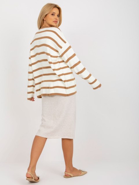 Sweter LC-SW-2212.97P jasny brązowy Sweter LC-SW-2212.97P jasny brązowy