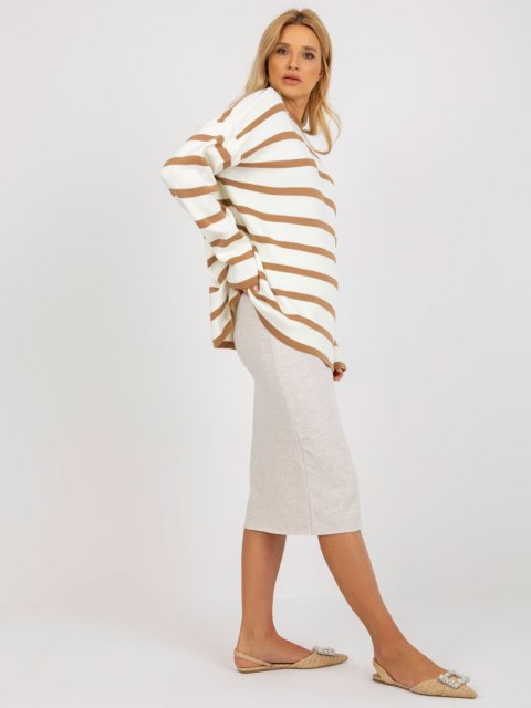 Sweter LC-SW-2212.97P jasny brązowy Sweter LC-SW-2212.97P jasny brązowy