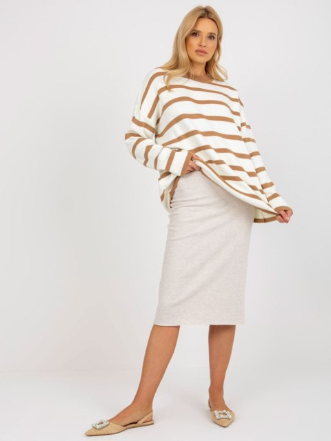 Sweter LC-SW-2212.97P jasny brązowy Sweter LC-SW-2212.97P jasny brązowy