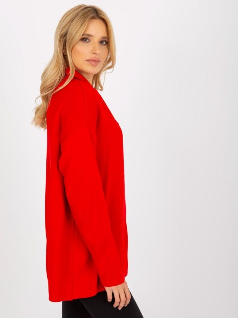 Sweter LC-SW-2261.00P czerwony Sweter LC-SW-2261.00P czerwony