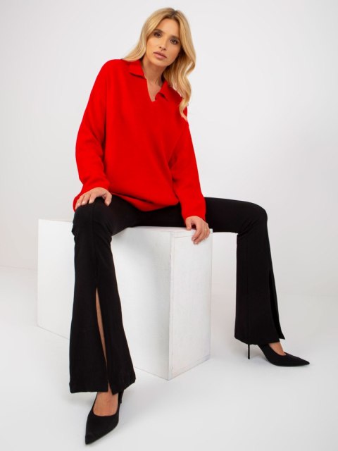 Sweter LC-SW-2261.00P czerwony Sweter LC-SW-2261.00P czerwony