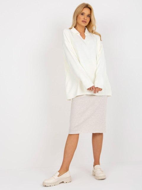 Sweter LC-SW-2261.00P ecru