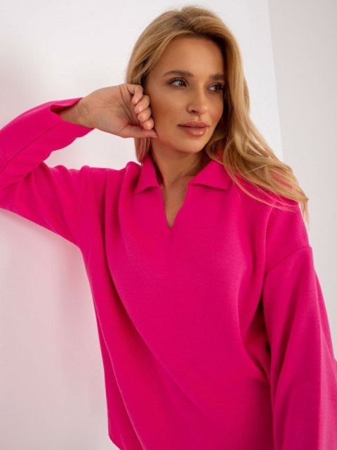 Sweter LC-SW-2261.00P fluo różowy