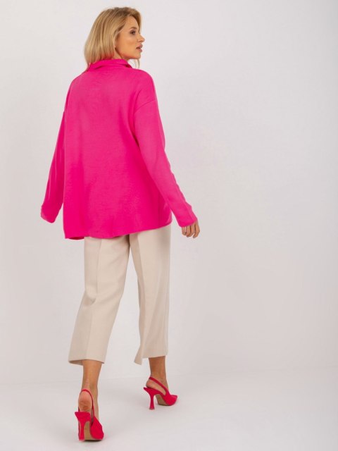 Sweter LC-SW-2261.00P fluo różowy