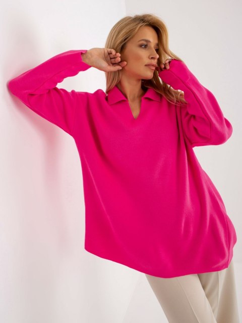 Sweter LC-SW-2261.00P fluo różowy