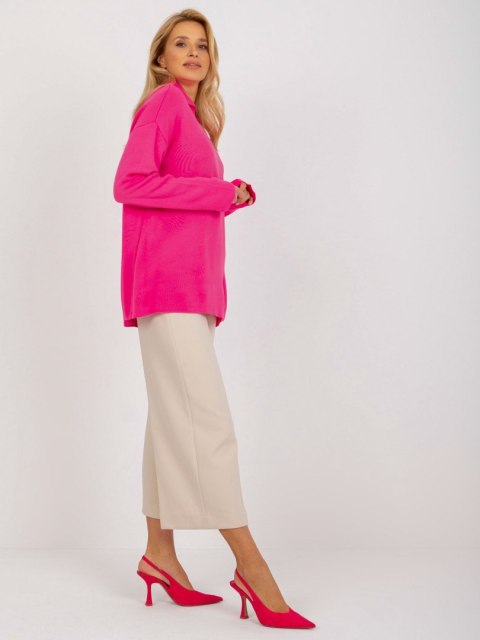 Sweter LC-SW-2261.00P fluo różowy