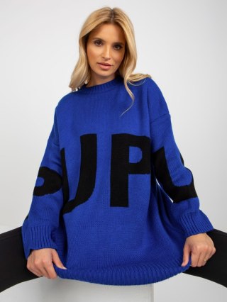 Sweter LC-SW-8050.95P kobaltowy