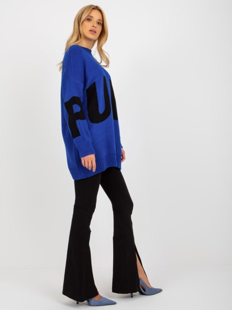 Sweter LC-SW-8050.95P kobaltowy Sweter LC-SW-8050.95P kobaltowy
