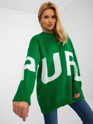 Sweter LC-SW-8050.95P zielony