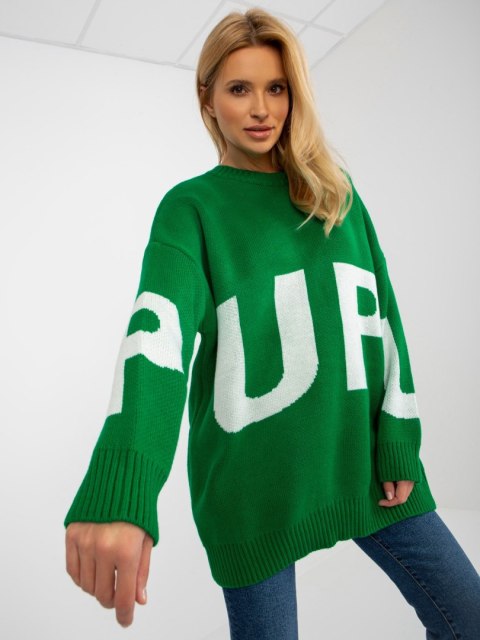 Sweter LC-SW-8050.95P zielony Sweter LC-SW-8050.95P zielony
