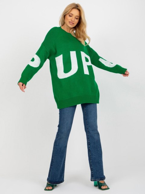 Sweter LC-SW-8050.95P zielony Sweter LC-SW-8050.95P zielony