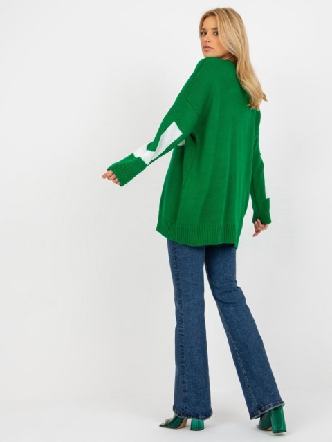 Sweter LC-SW-8050.95P zielony Sweter LC-SW-8050.95P zielony