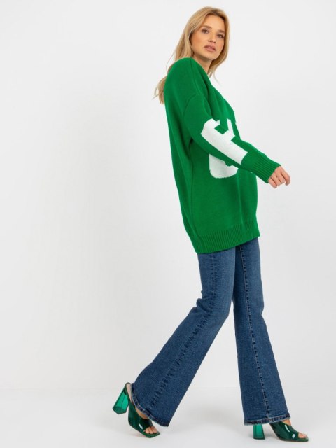 Sweter LC-SW-8050.95P zielony Sweter LC-SW-8050.95P zielony
