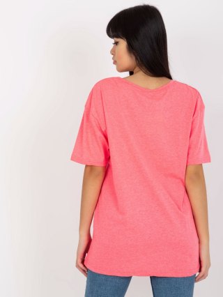 T-shirt EM-TS-527-1.26X fluo różowy