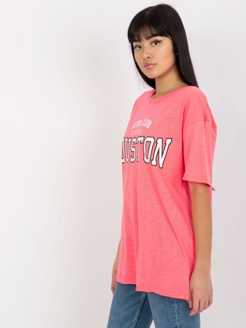 T-shirt EM-TS-527-1.26X fluo różowy T-shirt EM-TS-527-1.26X fluo różowy