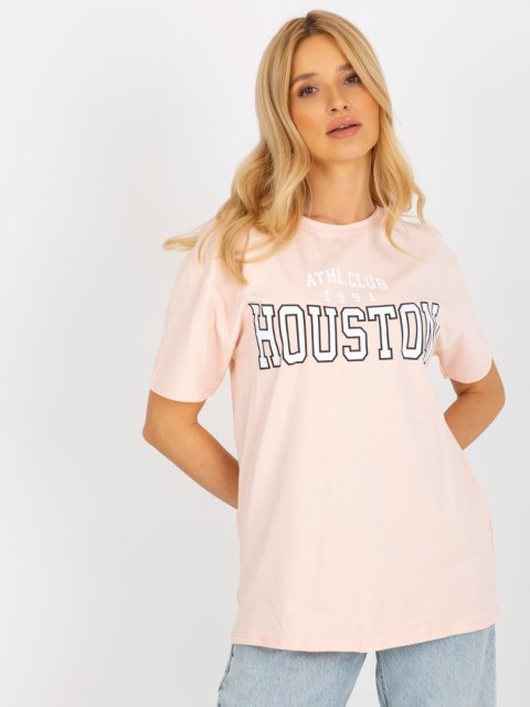 T-shirt EM-TS-527-1.26X jasny brzoskwiniowy T-shirt EM-TS-527-1.26X jasny brzoskwiniowy