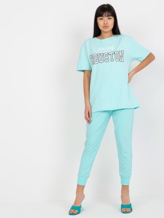 T-shirt EM-TS-527-1.26X mietowy