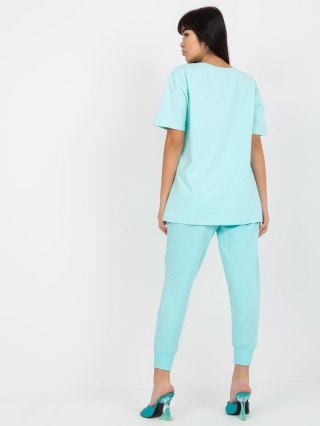 T-shirt EM-TS-527-1.26X mietowy
