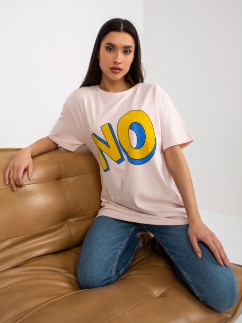 T-shirt EM-TS-527-2.60P jasny różowy T-shirt EM-TS-527-2.60P jasny różowy