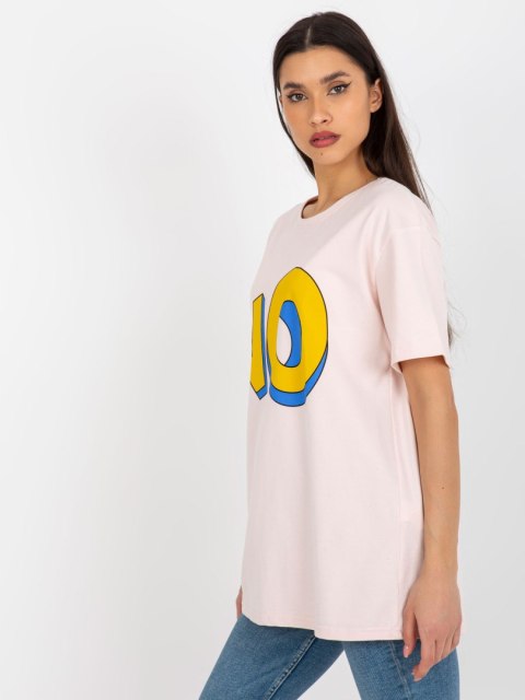 T-shirt EM-TS-527-2.60P jasny różowy T-shirt EM-TS-527-2.60P jasny różowy