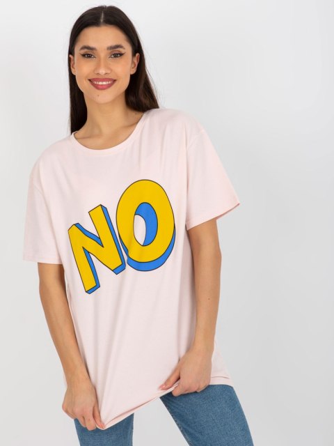 T-shirt EM-TS-527-2.60P jasny różowy T-shirt EM-TS-527-2.60P jasny różowy