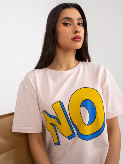T-shirt EM-TS-527-2.60P jasny różowy T-shirt EM-TS-527-2.60P jasny różowy