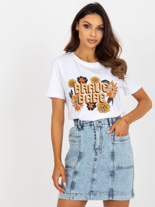 T-shirt FA-TS-8385.07 biały