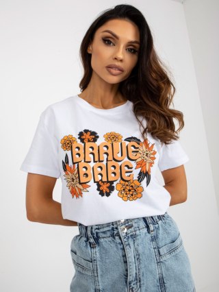 T-shirt FA-TS-8385.07 biały