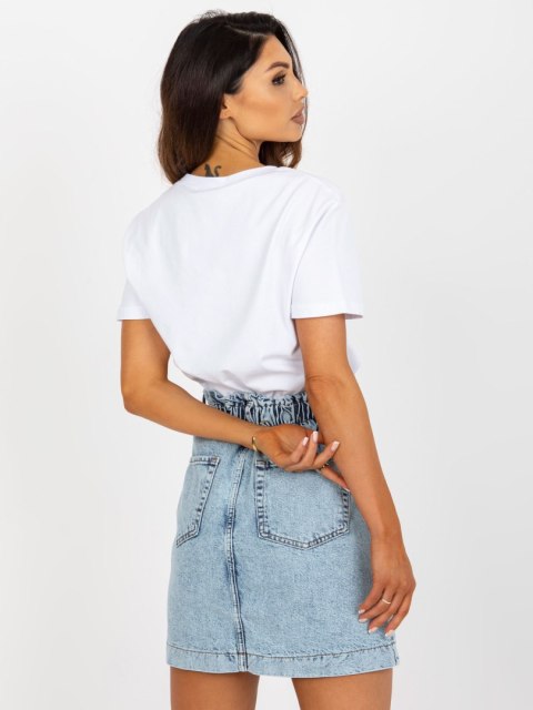 T-shirt FA-TS-8385.07 biały T-shirt FA-TS-8385.07 biały