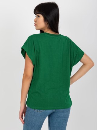 T-shirt TW-TS-2005.43 ciemny zielony M