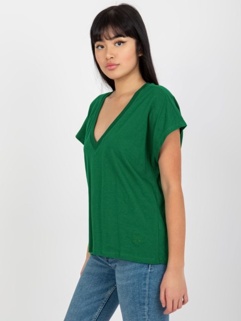 T-shirt TW-TS-2005.43 ciemny zielony M